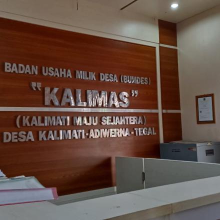 Ini Dia BUMDES KALIMAS, Badan Usaha Milik Desa Kalimati
